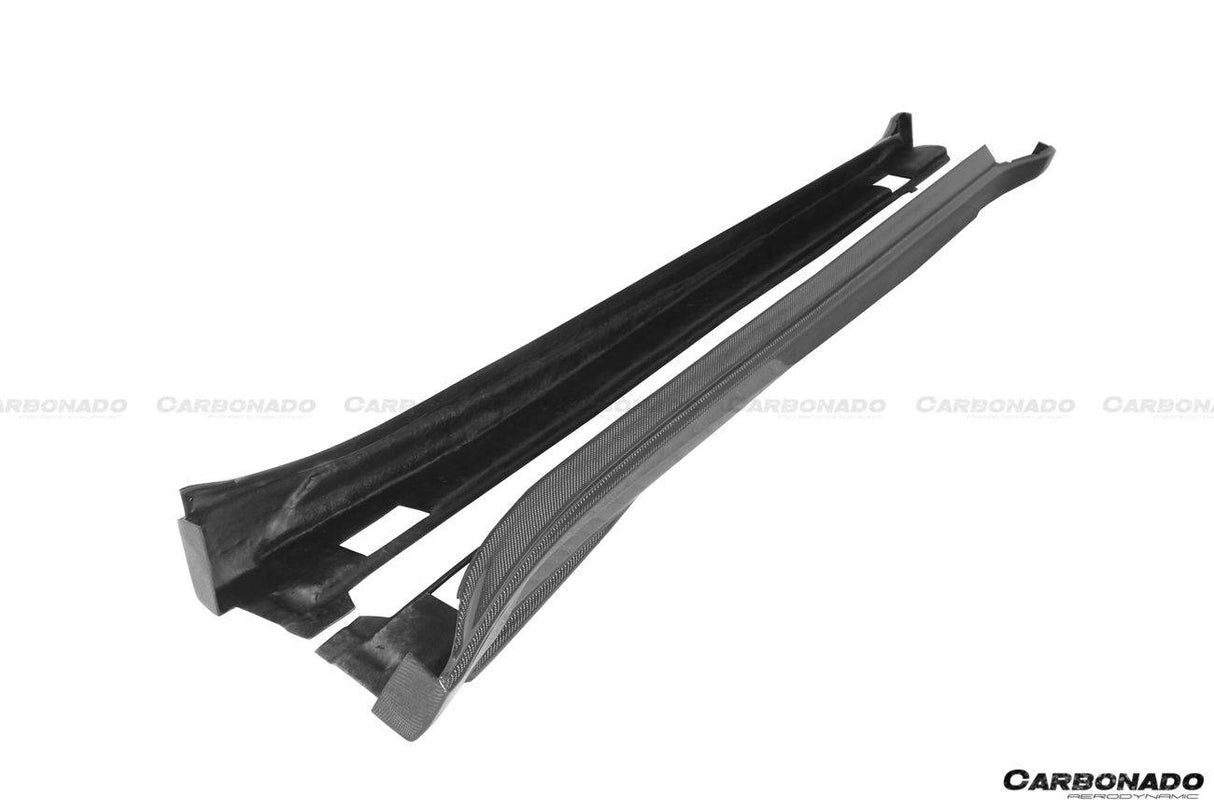 2010-2013 Porsche Panamera 970.1 ARN Style Side Skirts