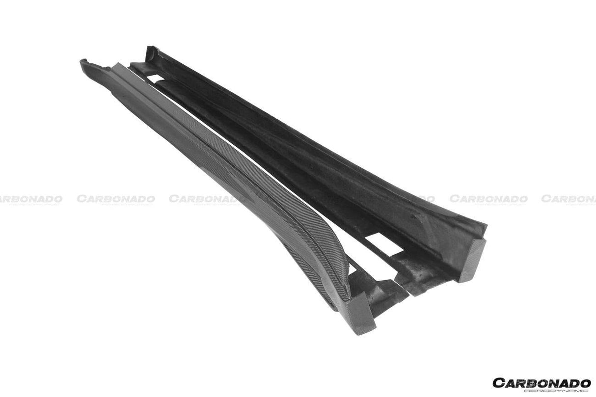 2010-2013 Porsche Panamera 970.1 ARN Style Side Skirts