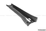 2010-2013 Porsche Panamera 970.1 ARN Style Side Skirts