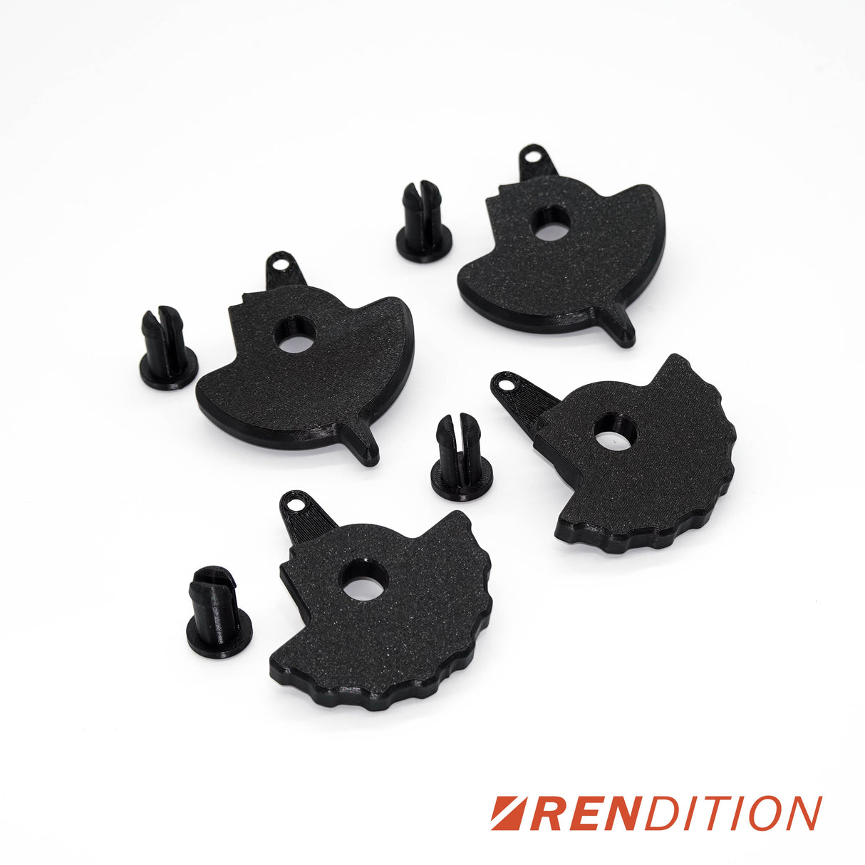 BMW E36 PASSENGER AC VENT CONTROL REPAIR KIT CONTROL WHEEL