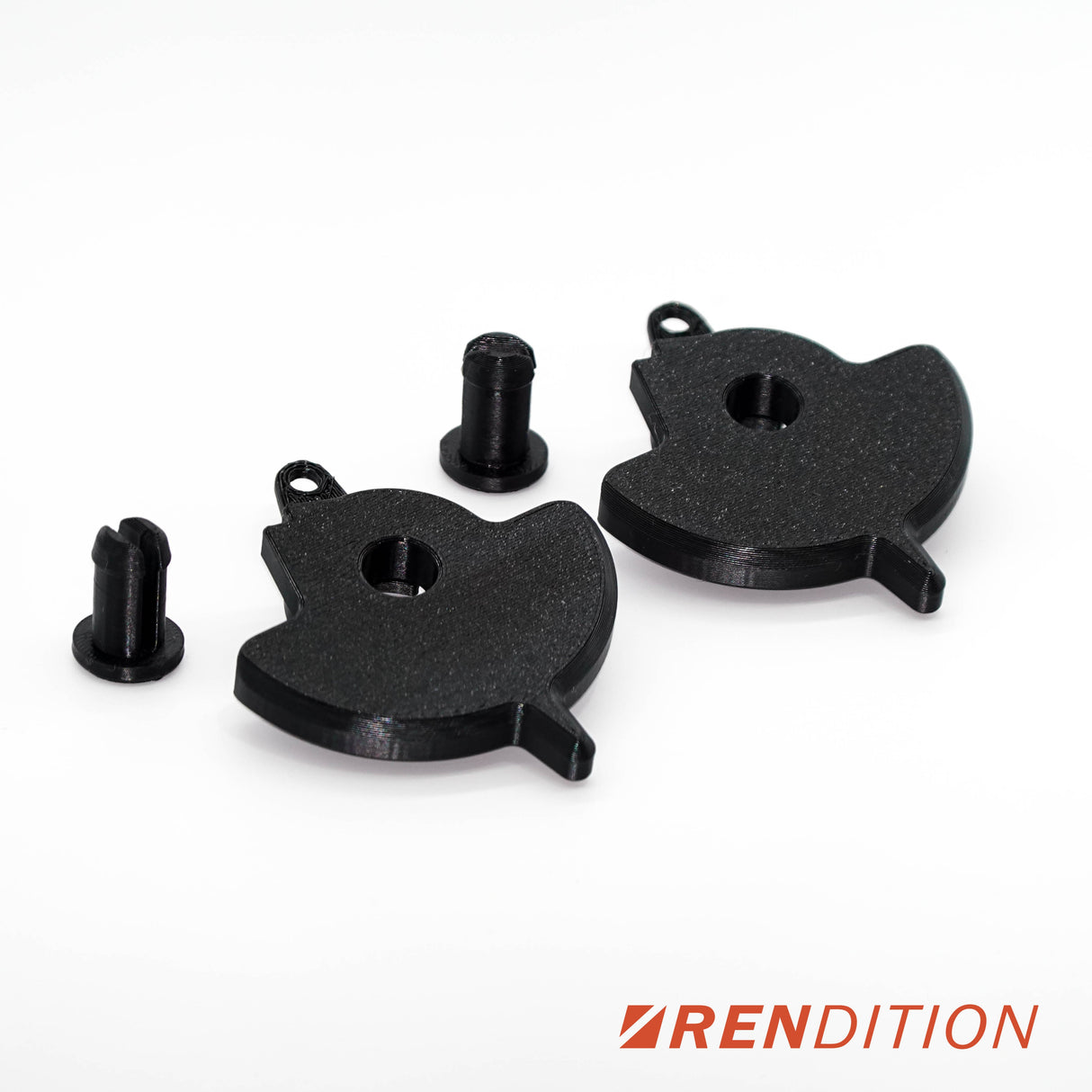 BMW E36 PASSENGER AC VENT CONTROL REPAIR KIT CONTROL WHEEL