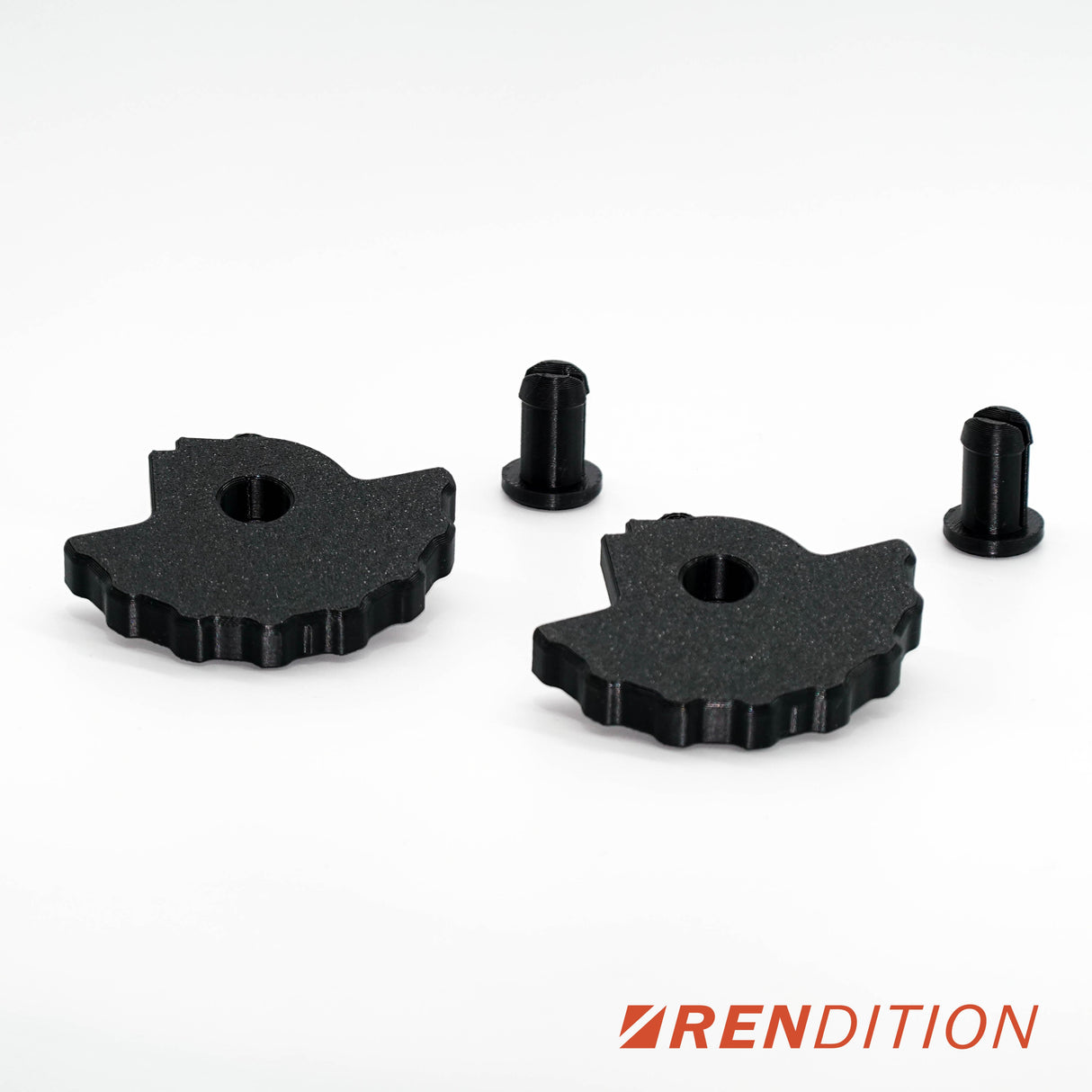 BMW E36 PASSENGER AC VENT CONTROL REPAIR KIT CONTROL WHEEL