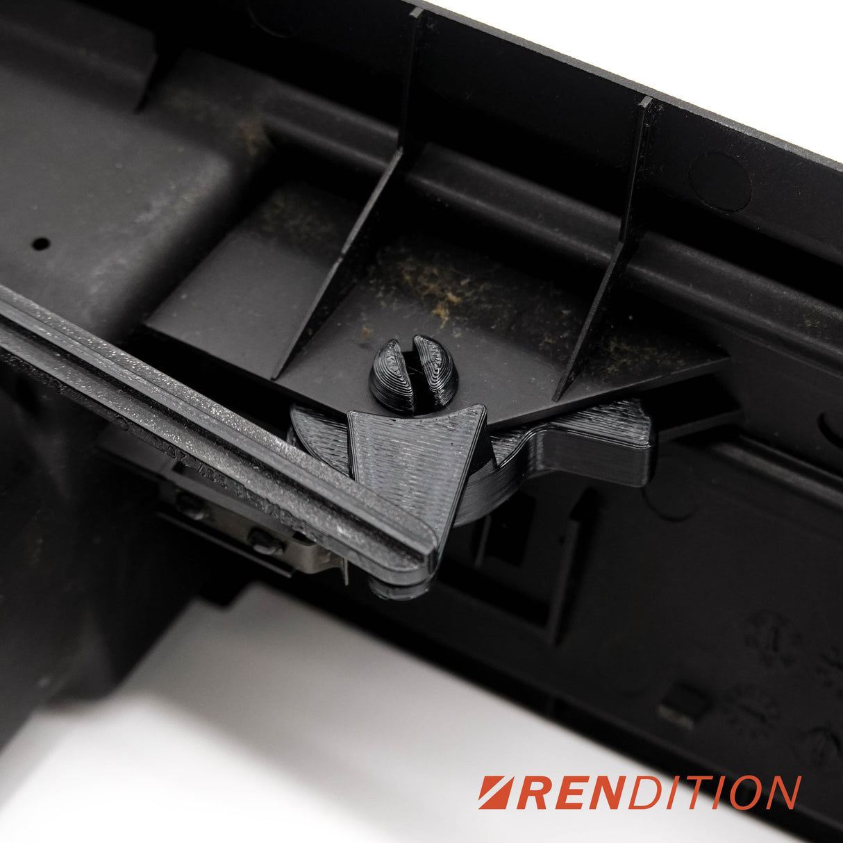 BMW E36 PASSENGER AC VENT CONTROL REPAIR KIT CONTROL WHEEL