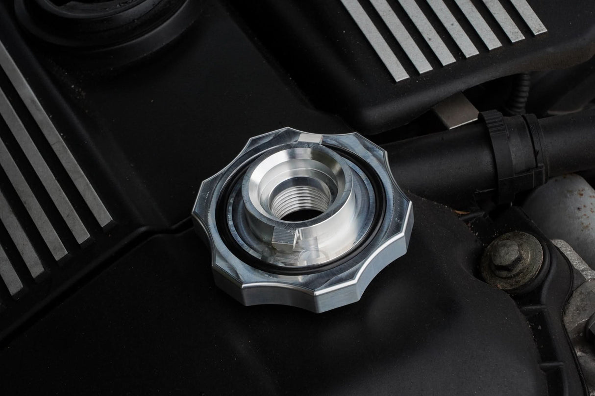 BMW Billet Ventilation Oil Cap