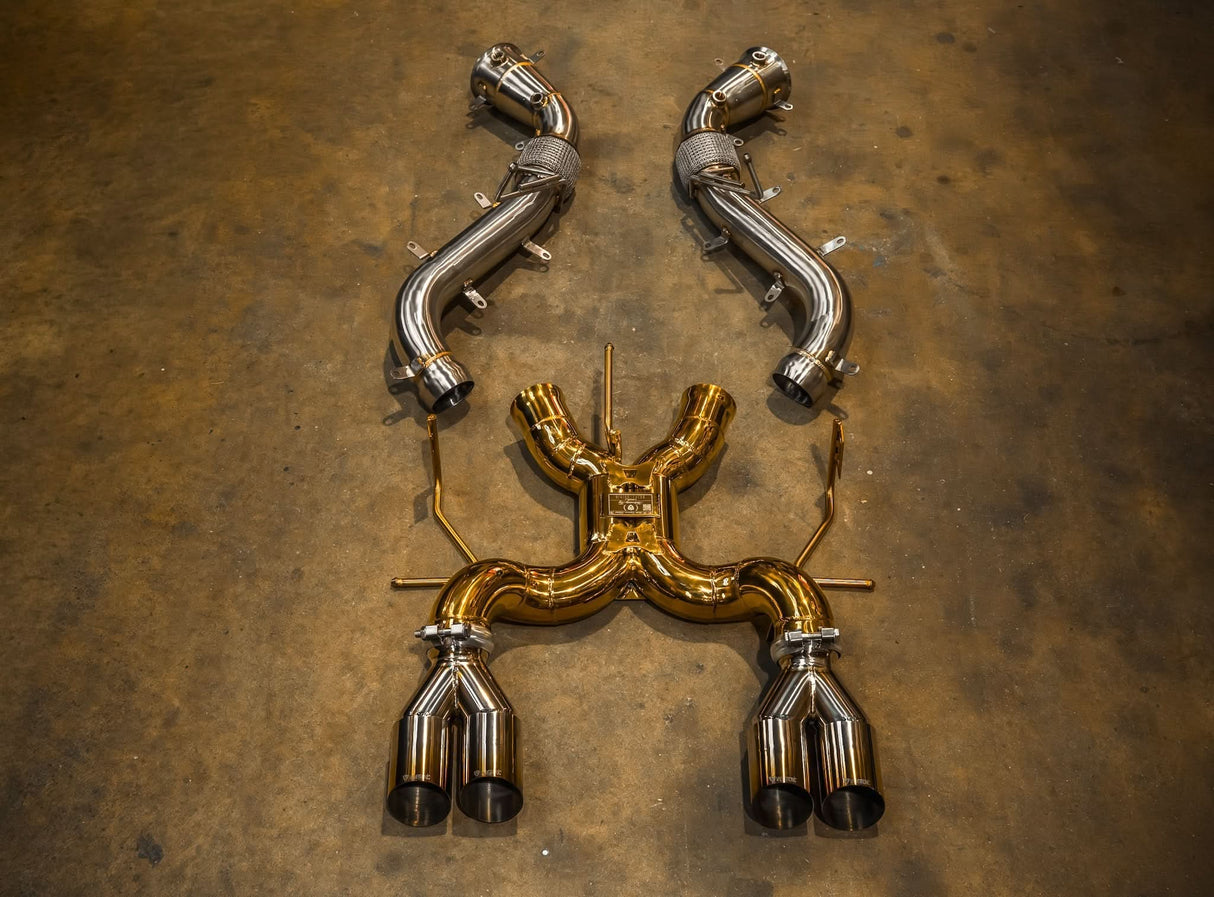 Mclaren 650S / MP4-12C Valved Sport Exhaust System