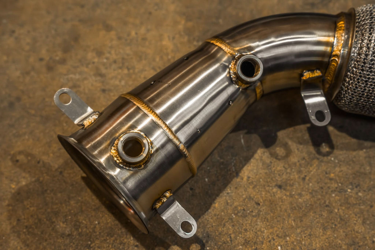 Mclaren 650S / MP4-12C Valved Sport Exhaust System