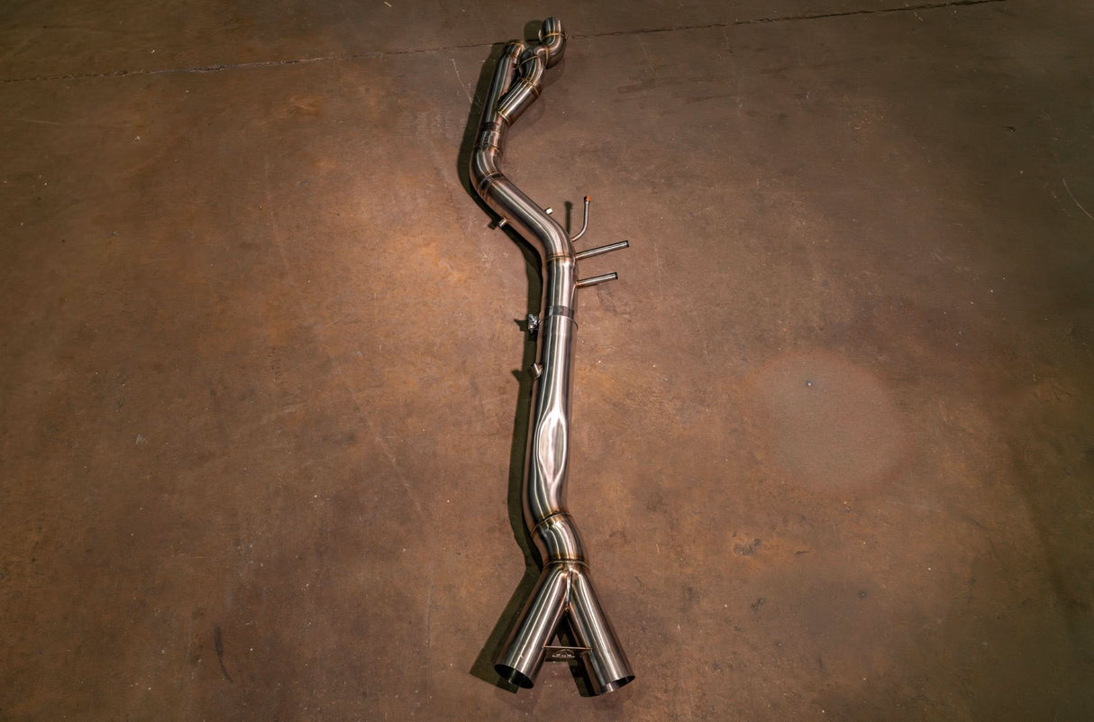 BMW G80/G82/G83 M3 / M4 Valved Sport Exhaust System