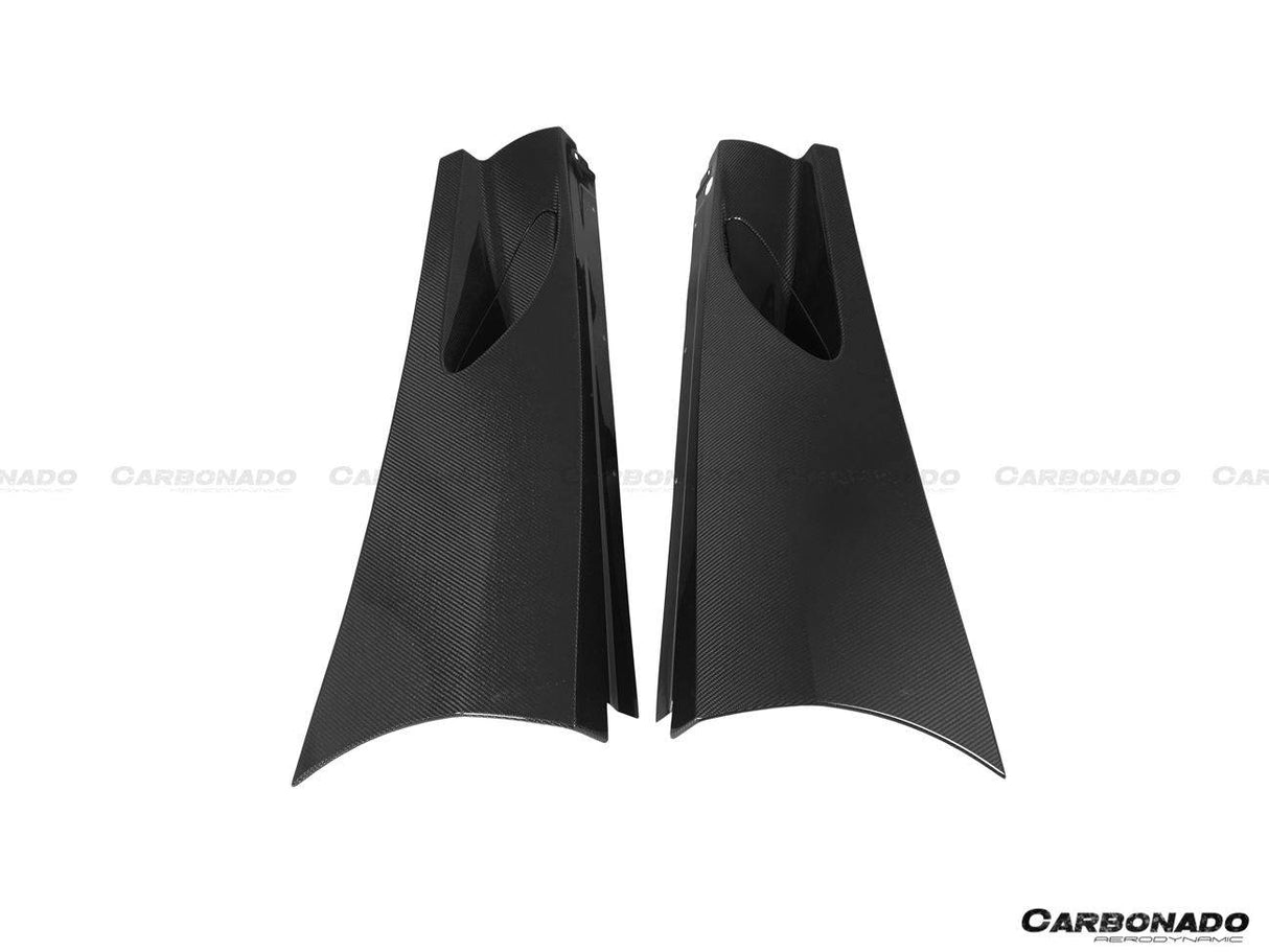 2017-2022 McLaren 720S OEM Style Carbon Fiber Side Skirts