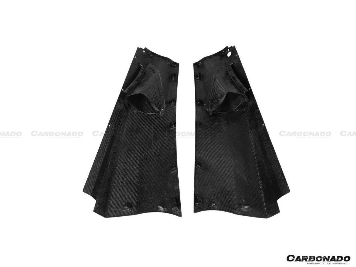 2017-2022 McLaren 720S OEM Style Carbon Fiber Side Skirts