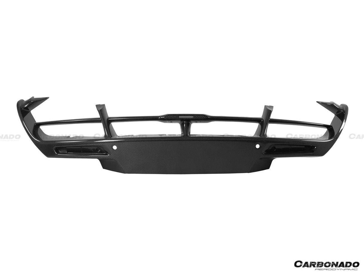 2017-2022 McLaren 720S OEM Style Carbon Fiber Rear Bumper Center Valance