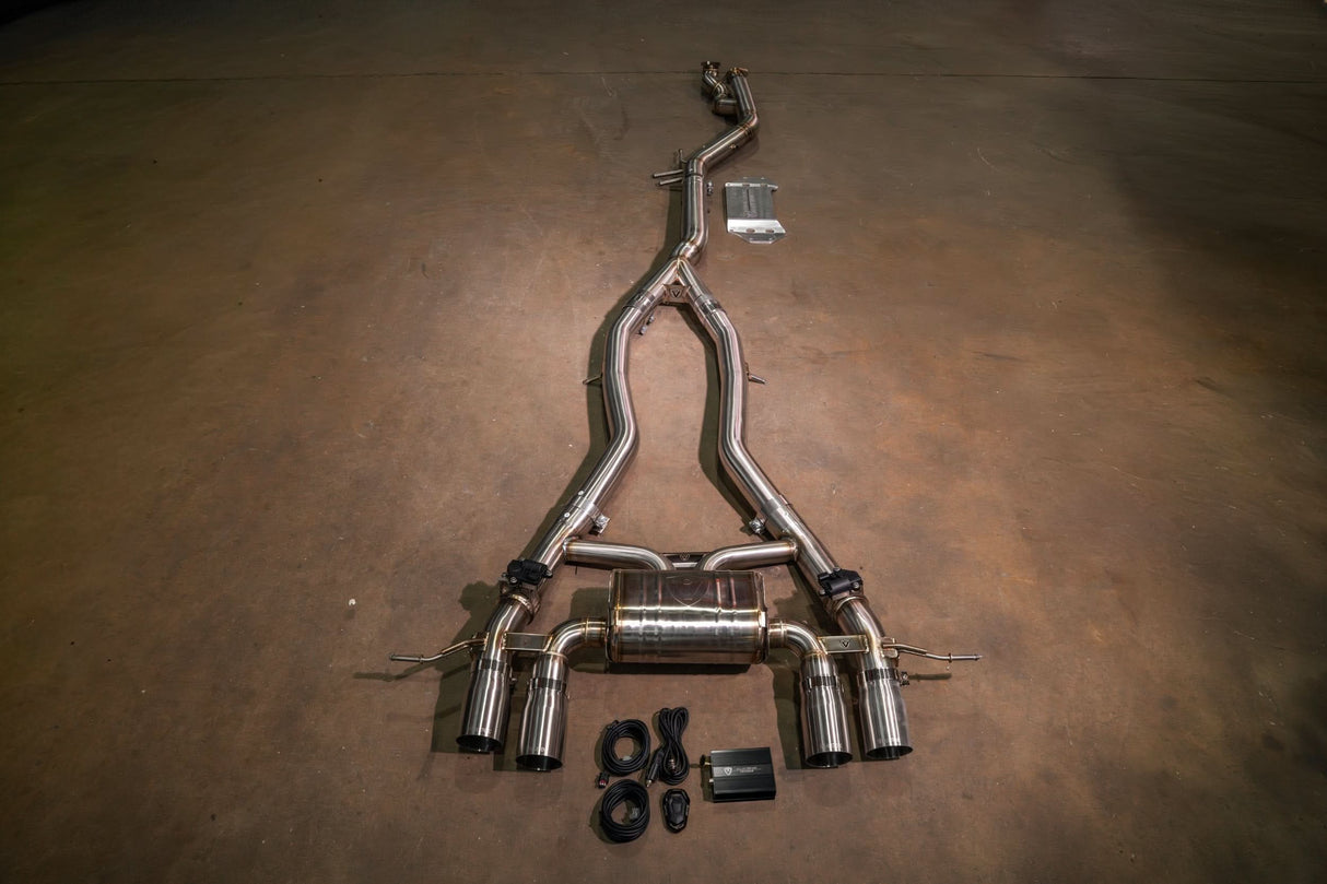 BMW G80/G82/G83 M3 / M4 Valved Sport Exhaust System