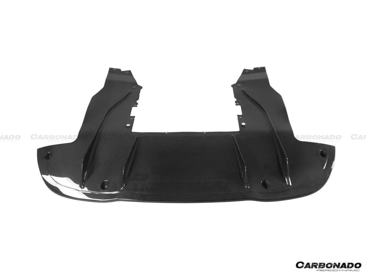 2017-2022 McLaren 720S OEM Style Carbon Fiber Rear Diffuser