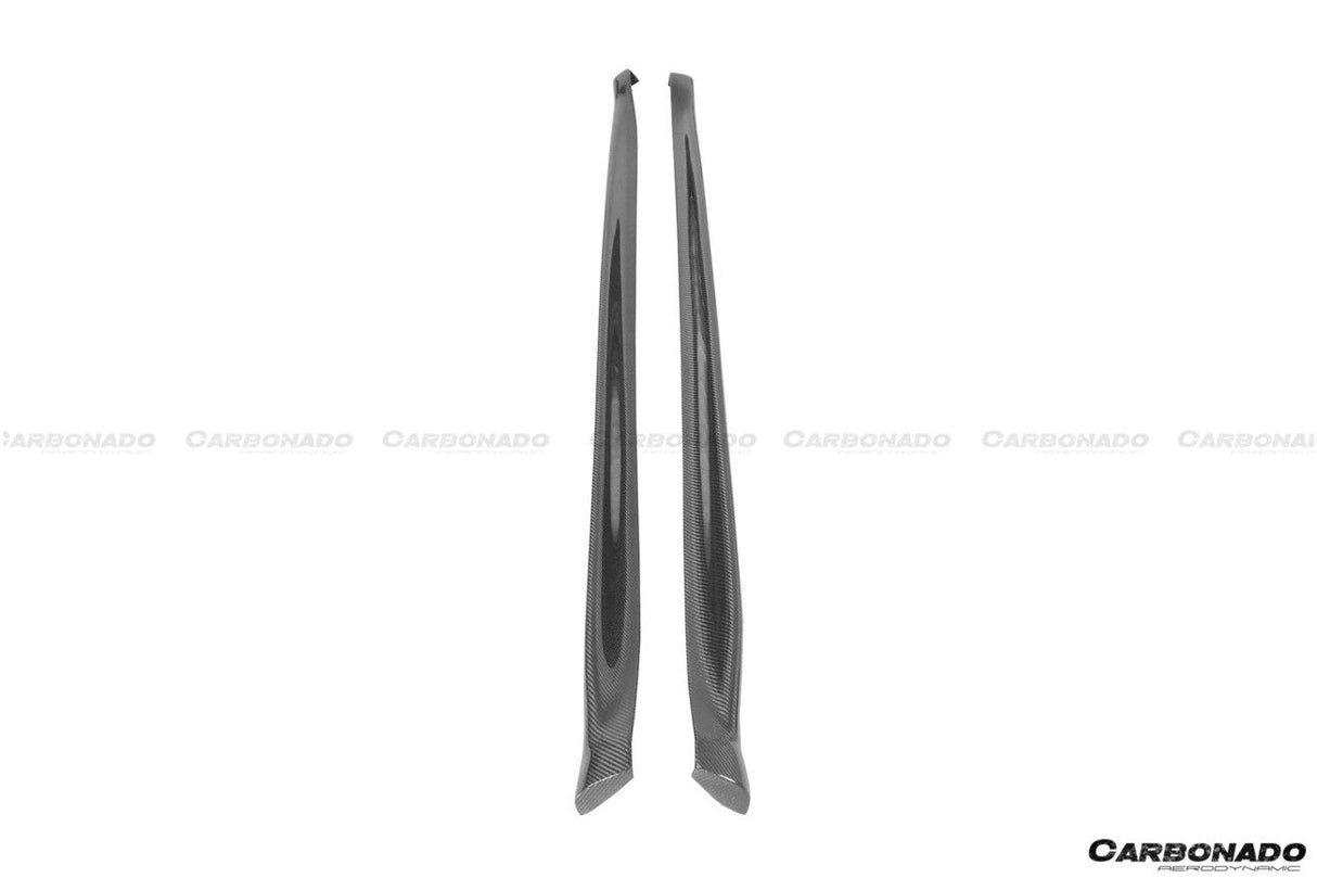 2019-2024 Porsche 911 992 Carrera& S    4    4S    Targa   Cabriolet GT3 Style Side Skirts