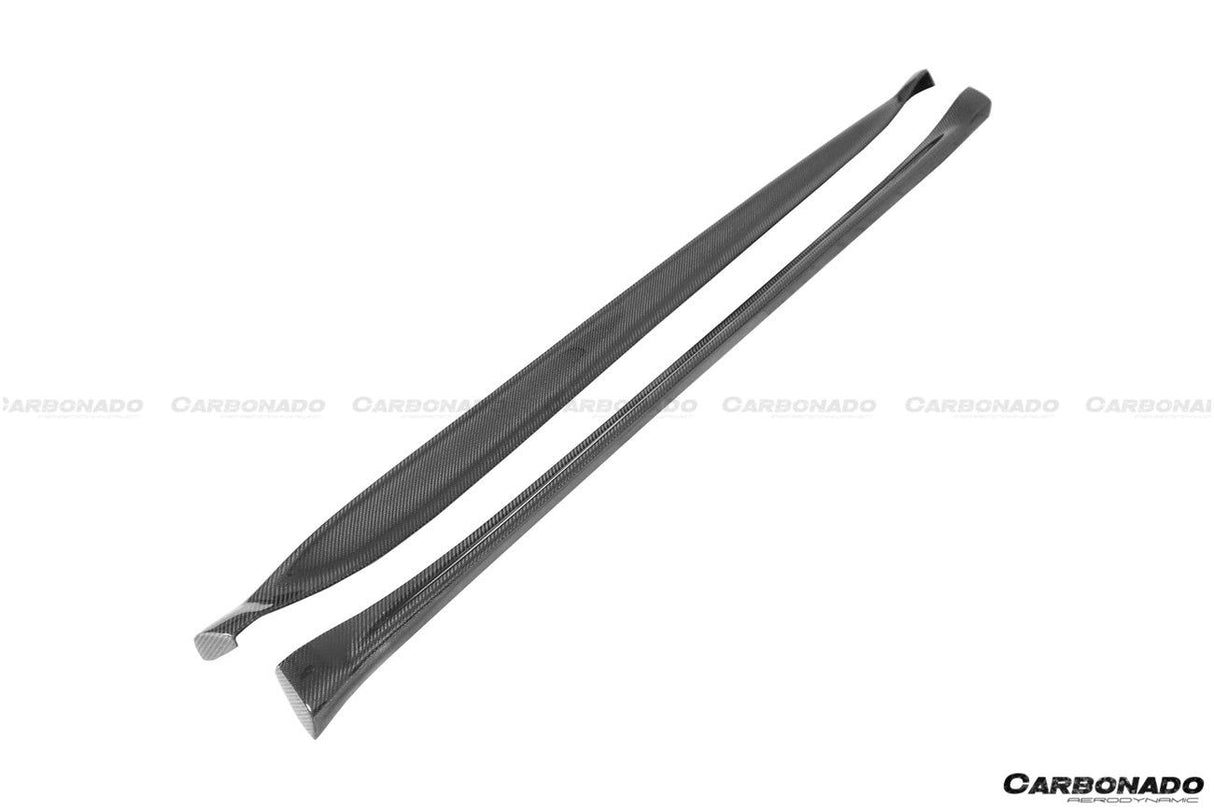 2019-2024 Porsche 911 992 Carrera& S    4    4S    Targa   Cabriolet GT3 Style Side Skirts