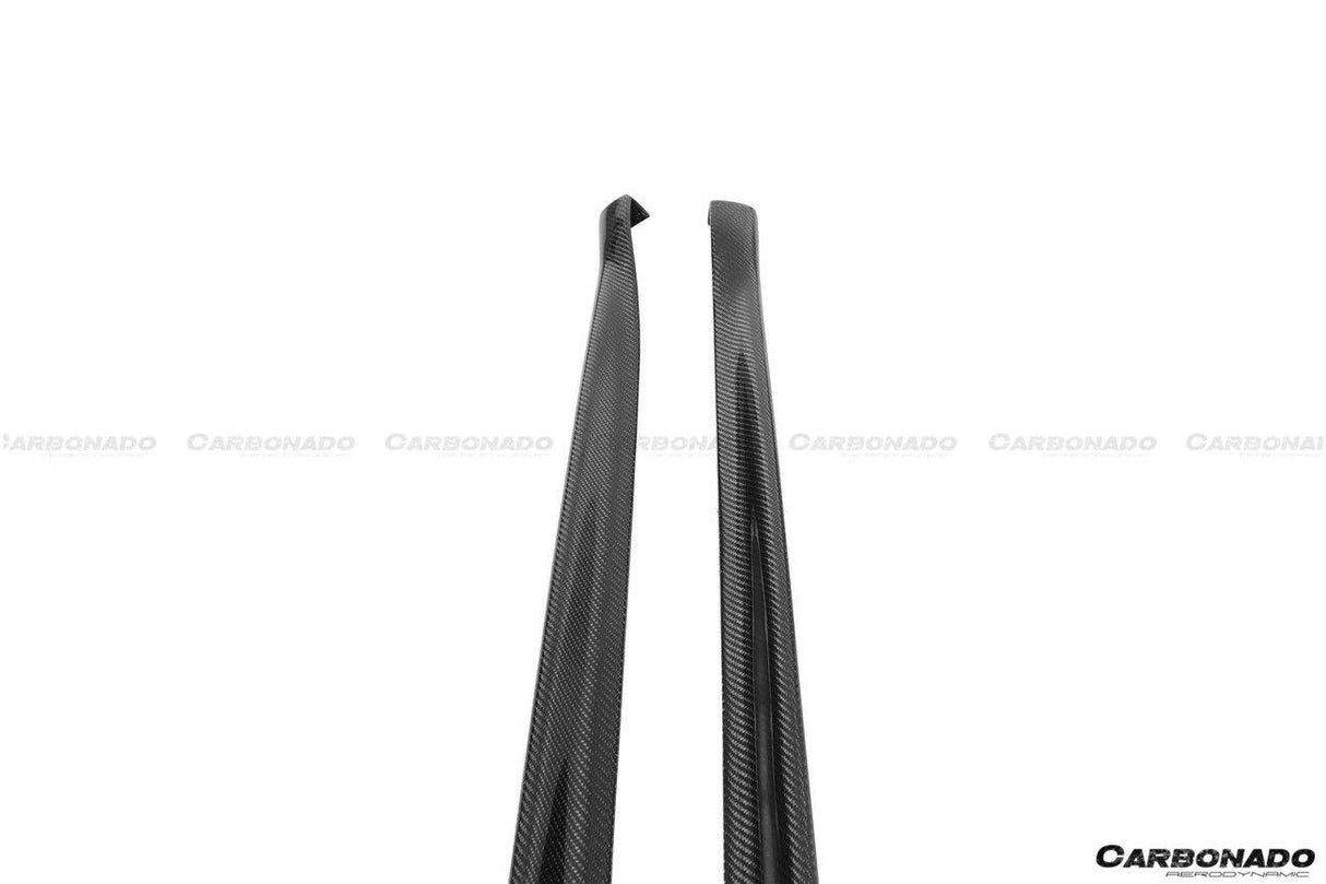 2019-2024 Porsche 911 992 Carrera& S    4    4S    Targa   Cabriolet GT3 Style Side Skirts