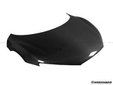 2006-2015 Audi R8 Coupe   Spyder OEM Style Carbon Fiber Hood