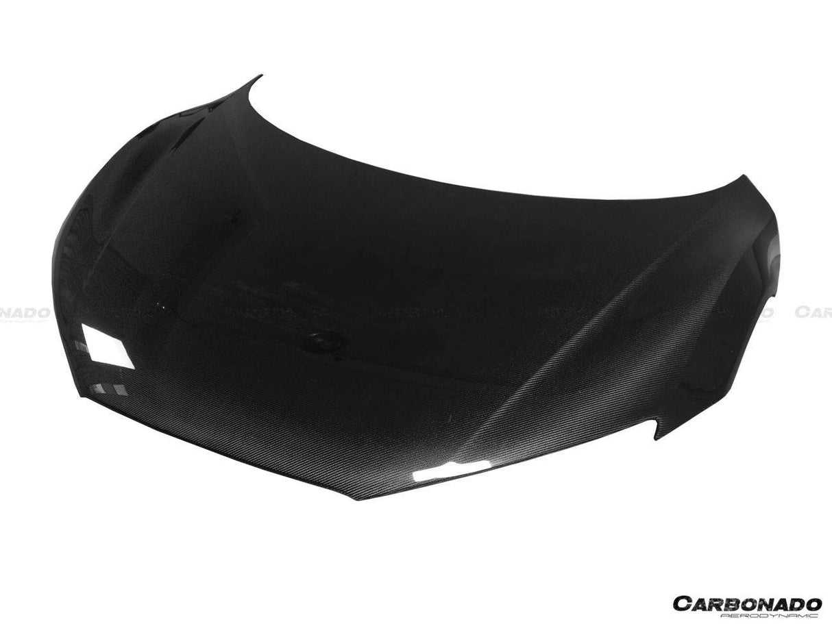 2006-2015 Audi R8 Coupe   Spyder OEM Style Carbon Fiber Hood