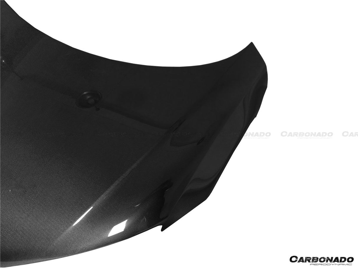 2006-2015 Audi R8 Coupe   Spyder OEM Style Carbon Fiber Hood