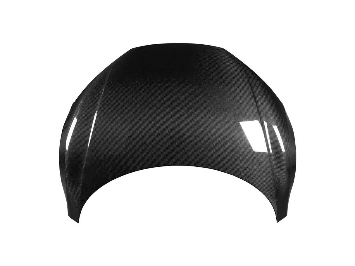 2006-2015 Audi R8 Coupe   Spyder OEM Style Carbon Fiber Hood