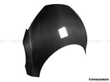 2006-2015 Audi R8 Coupe   Spyder OEM Style Carbon Fiber Hood