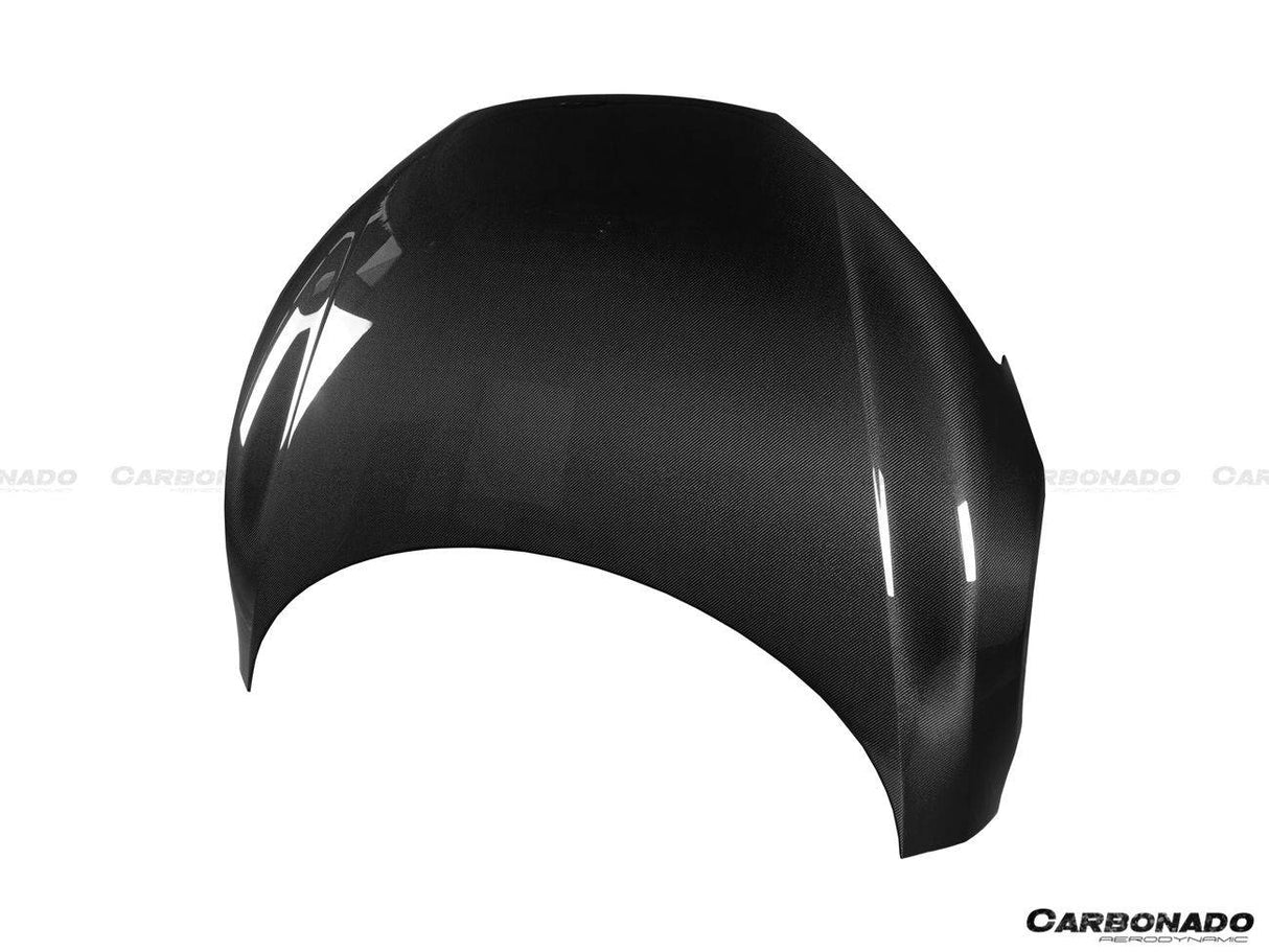 2006-2015 Audi R8 Coupe   Spyder OEM Style Carbon Fiber Hood