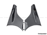 2011-2017 McLaren 650S & MP4 12C BKSS Style Carbon Fiber Side Skirts