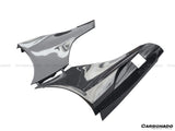 2011-2017 McLaren 650S & MP4 12C BKSS Style Carbon Fiber Side Skirts