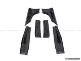 2011-2017 McLaren 650S & MP4 12C BKSS Style Carbon Fiber Side Skirts
