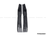 2011-2017 McLaren 650S & MP4 12C BKSS Style Carbon Fiber Side Skirts