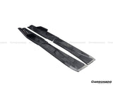 2011-2017 McLaren 650S & MP4 12C BKSS Style Carbon Fiber Side Skirts