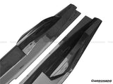 2011-2017 McLaren 650S & MP4 12C BKSS Style Carbon Fiber Side Skirts