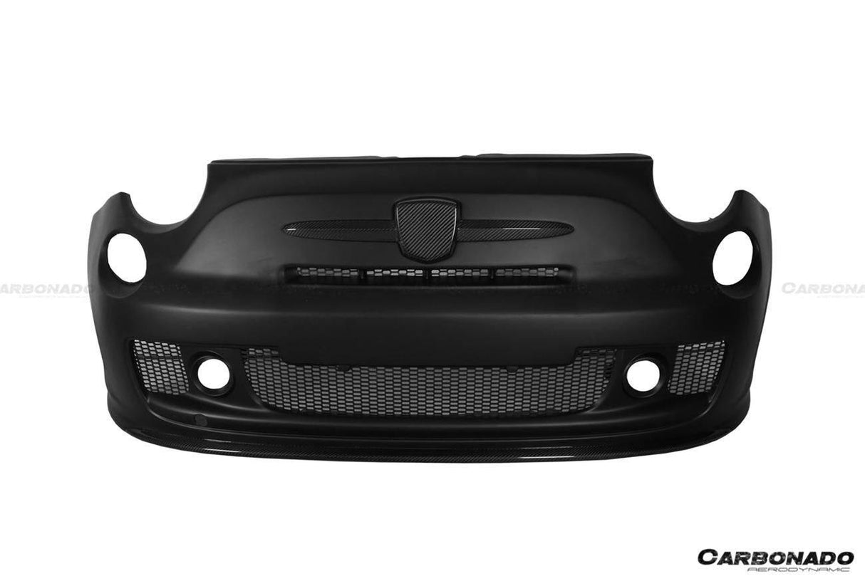 2010-2015 Fiat Abarth 500 Sports Style Front Bumper
