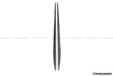 2015-2021 Mercedes Benz W205 C63 S AMG Coupe Carbon Fiber Side Skirts Extension Add On Lip