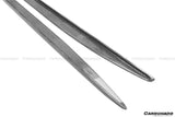 2015-2021 Mercedes Benz W205 C63 S AMG Coupe Carbon Fiber Side Skirts Extension Add On Lip