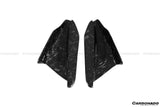2012-2020 Scion FRS & Toyota GT86 & Subaru BRZ RBY2 Style Rear Bumper Canards