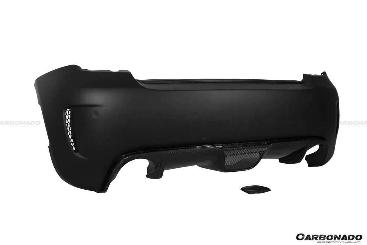 2010-2015 Fiat Abarth 500 Sports Style Rear Bumper