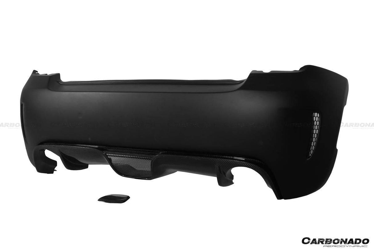 2010-2015 Fiat Abarth 500 Sports Style Rear Bumper