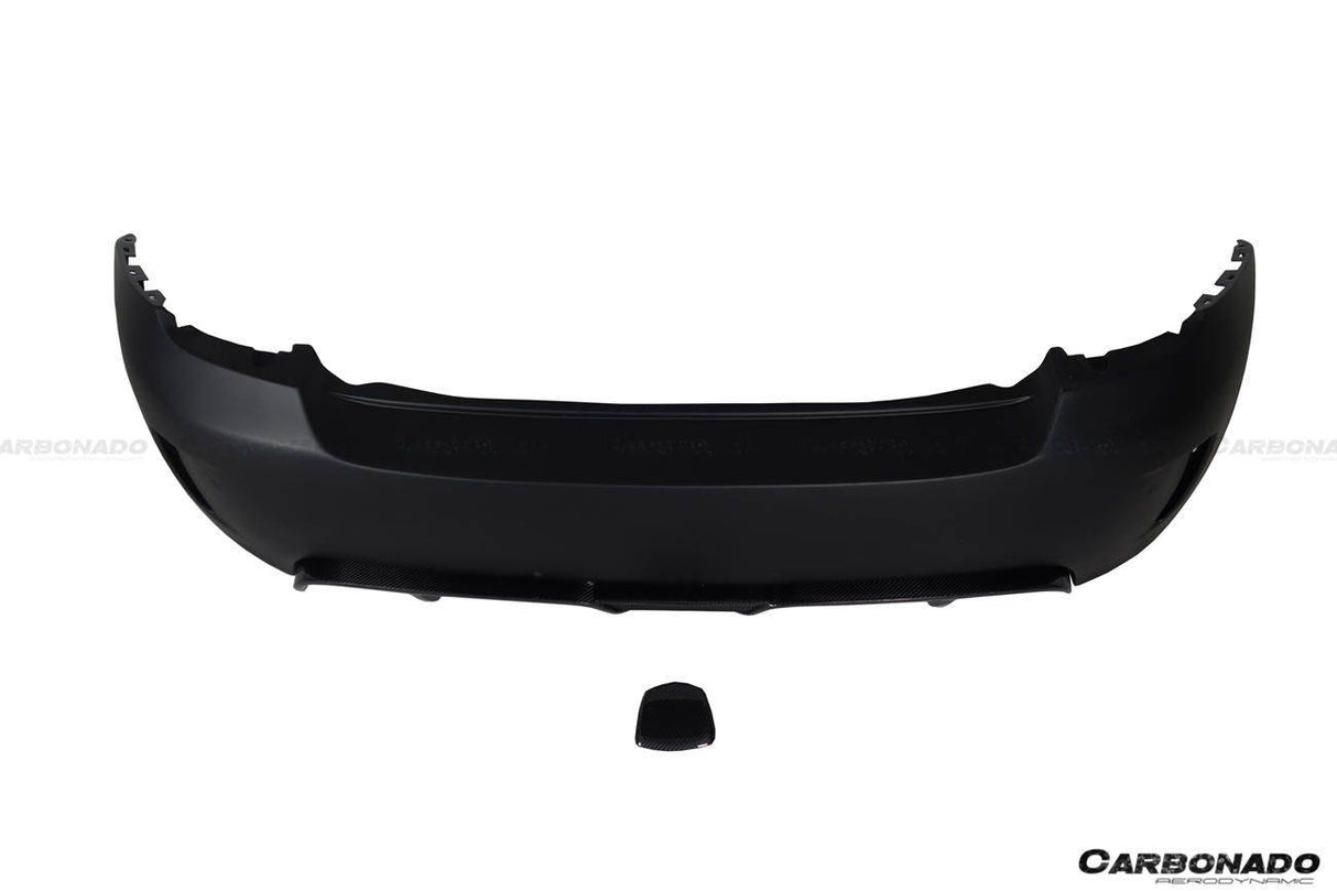 2010-2015 Fiat Abarth 500 Sports Style Rear Bumper