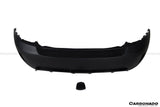 2010-2015 Fiat Abarth 500 Sports Style Rear Bumper