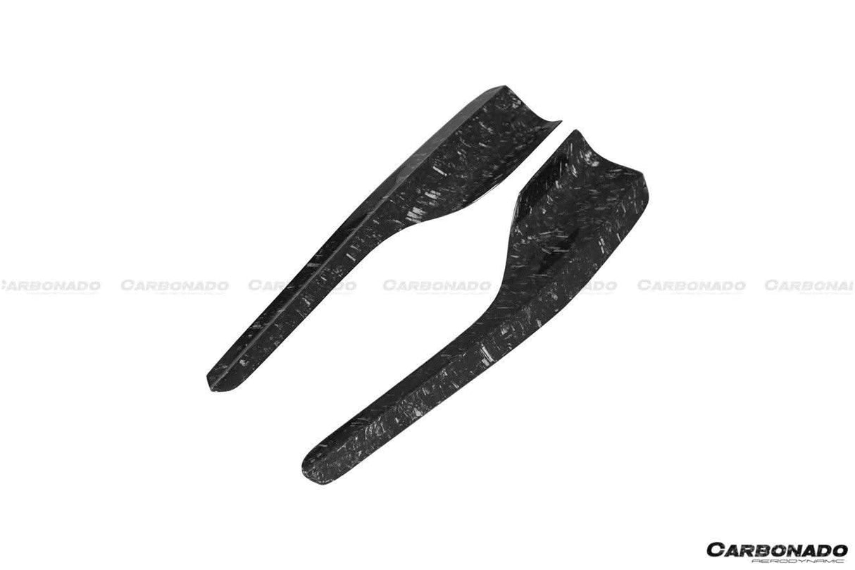 2012-2020 Scion FRS & Toyota GT86 & Subaru BRZ RBY2 Style Side Skirts Canards