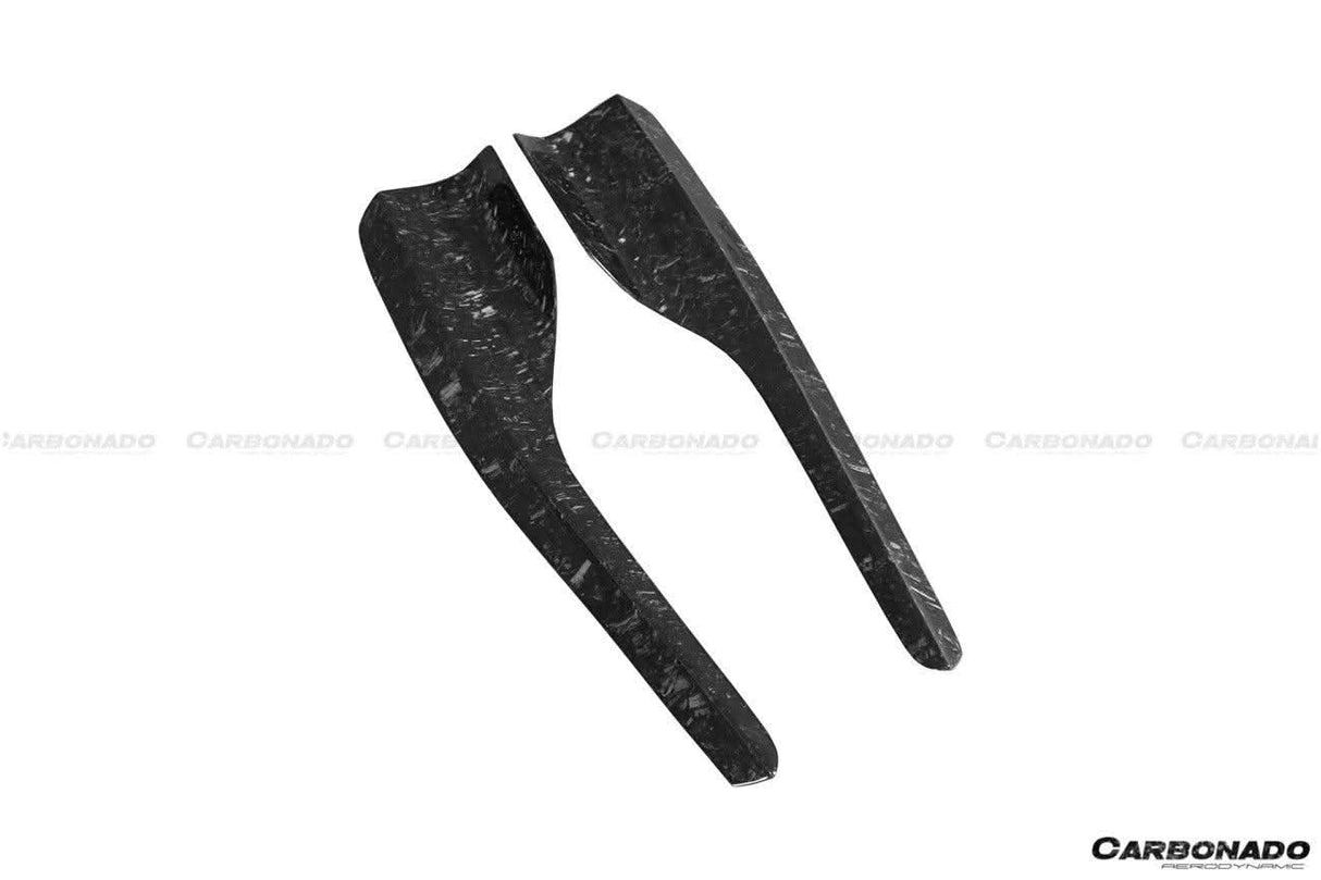 2012-2020 Scion FRS & Toyota GT86 & Subaru BRZ RBY2 Style Side Skirts Canards