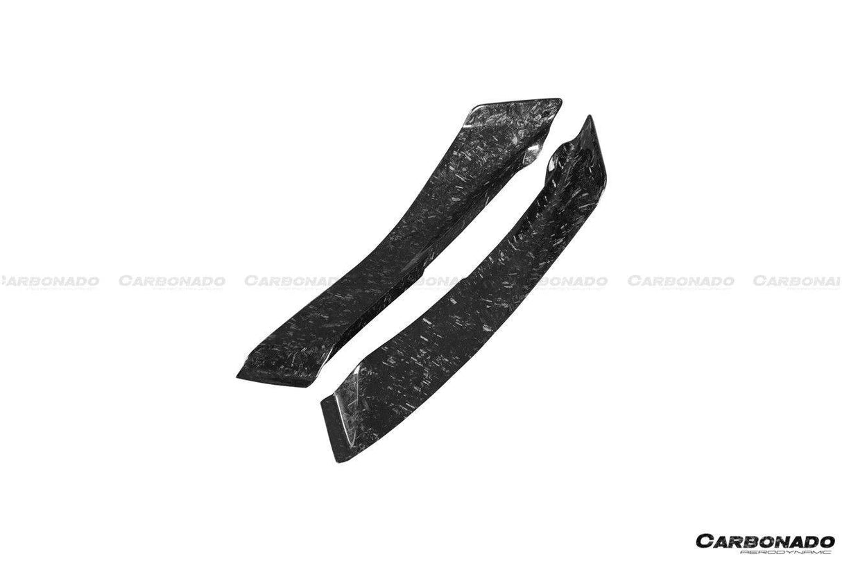 2012-2020 Scion FRS   Toyota GT86  Subaru BRZ RBY2 Style Front Bumper Canards