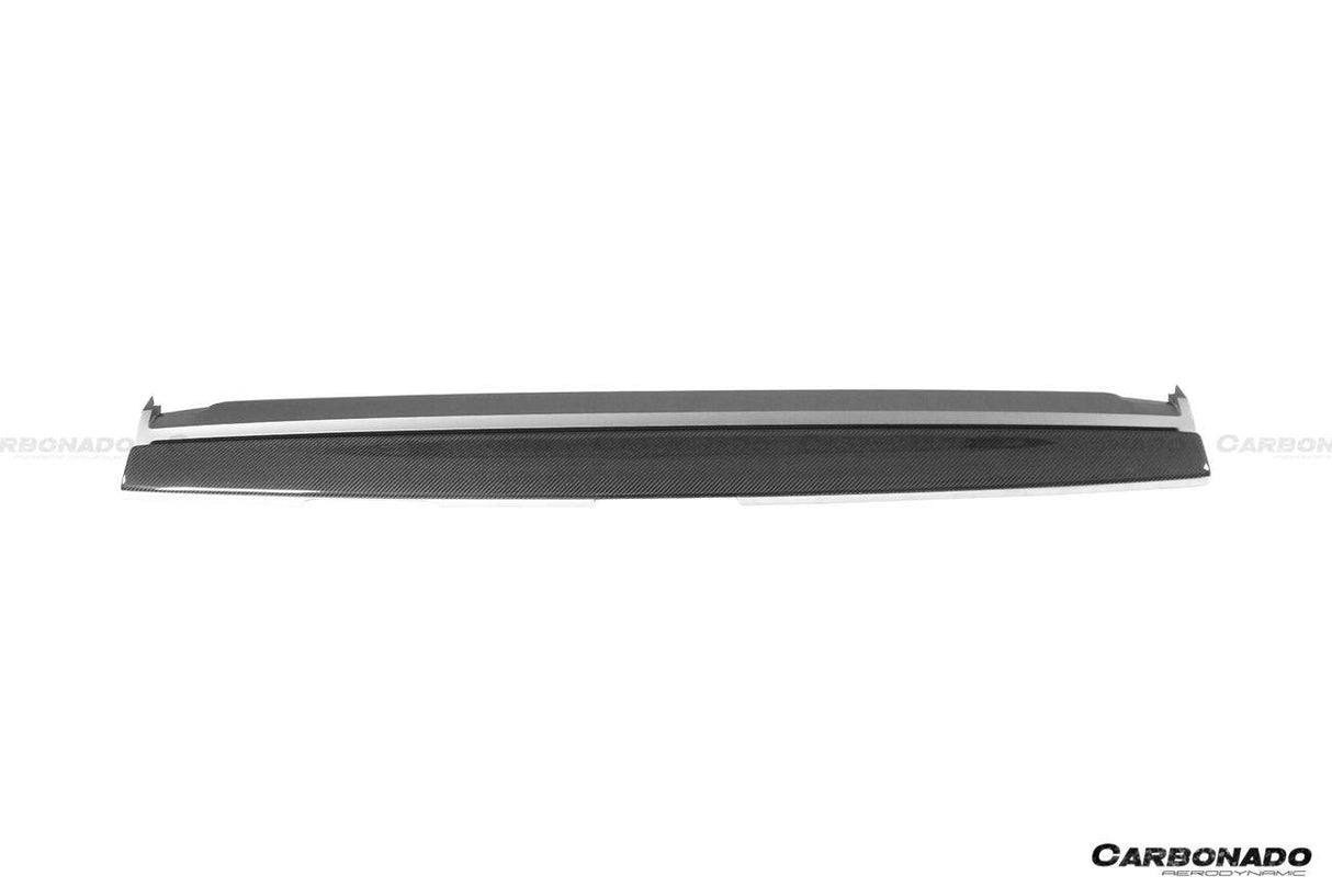2020-2023 Tesla Model 3 Y OEM Style Autoclave Carbon Fiber Dashboard Trim Interior Replacement