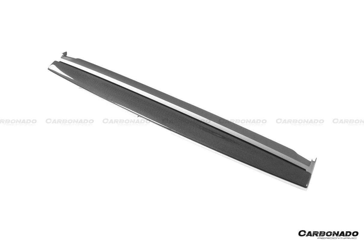 2020-2023 Tesla Model 3 Y OEM Style Autoclave Carbon Fiber Dashboard Trim Interior Replacement