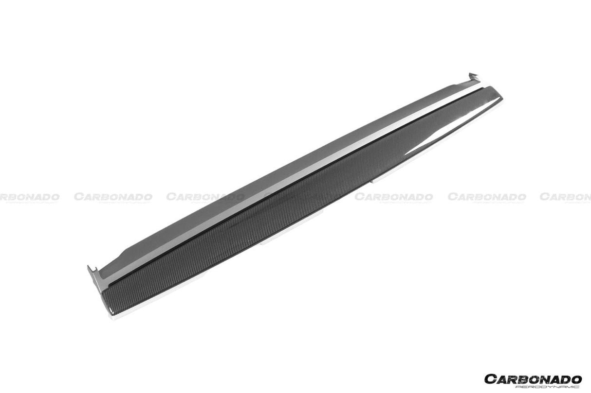 2020-2023 Tesla Model 3 Y OEM Style Autoclave Carbon Fiber Dashboard Trim Interior Replacement