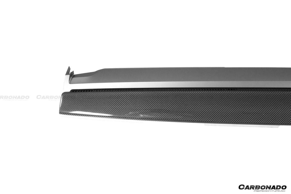 2020-2023 Tesla Model 3 Y OEM Style Autoclave Carbon Fiber Dashboard Trim Interior Replacement