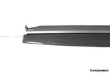 2020-2023 Tesla Model 3 Y OEM Style Autoclave Carbon Fiber Dashboard Trim Interior Replacement