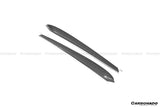 2020-2023 Tesla Model 3 Y OEM Style Autoclave Carbon Fiber Door Trim Interior Replacement