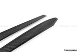 2020-2023 Tesla Model 3 Y OEM Style Autoclave Carbon Fiber Door Trim Interior Replacement