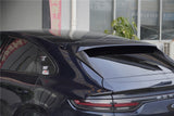 2018-2025 Porsche 9Y0 9YB Cayenne S    GTS    E-Hybrid Coupe Only KT Style Dry Carbon Fiber Rear Window Side Trims